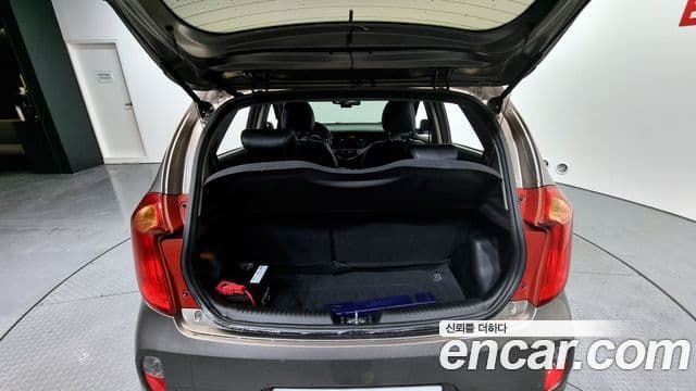 Kia All New Morning Deluxe, 2012 20