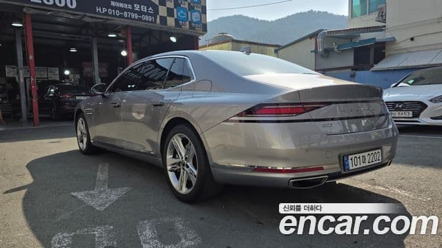 Genesis G90 (RS4) бензин 3.5 турбо 2WD, 2023 4