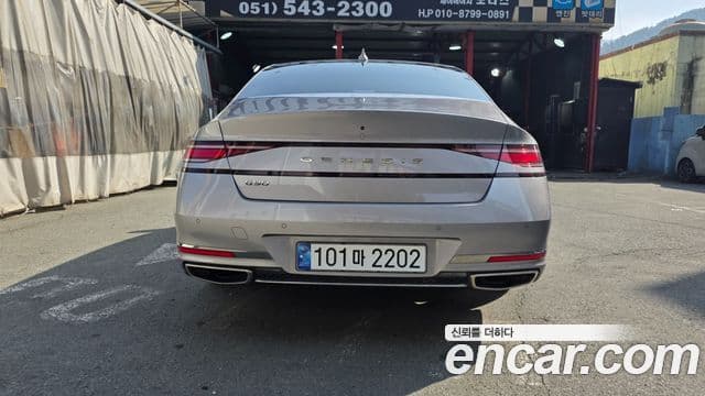 Genesis G90 (RS4) бензин 3.5 турбо 2WD, 2023 все фото