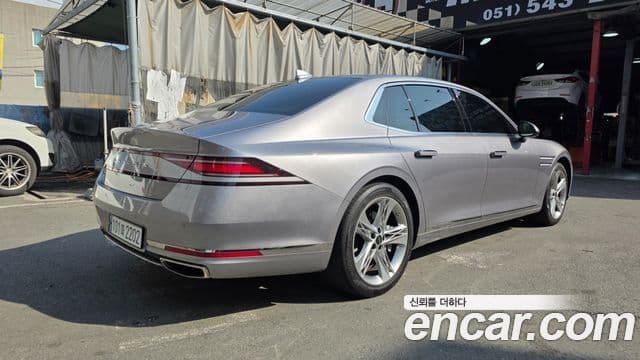 Genesis G90 (RS4) бензин 3.5 турбо 2WD, 2023 6