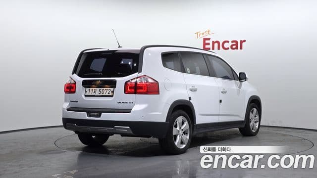 Chevrolet(GM대우) Orlando Premium, 2015 2