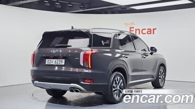 Hyundai Palisade Exclusive, 2019 2