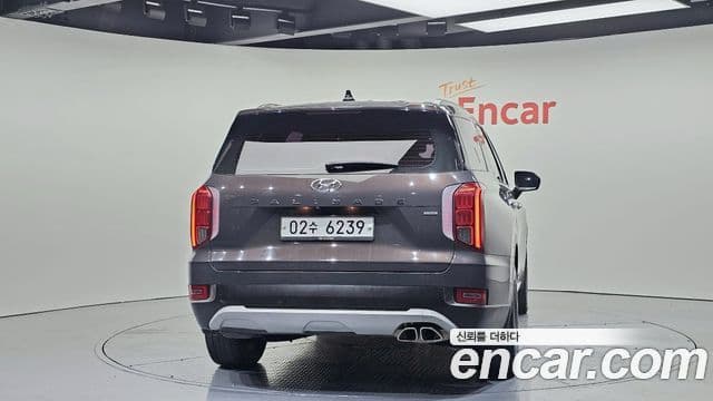 Hyundai Palisade Exclusive, 2019 4