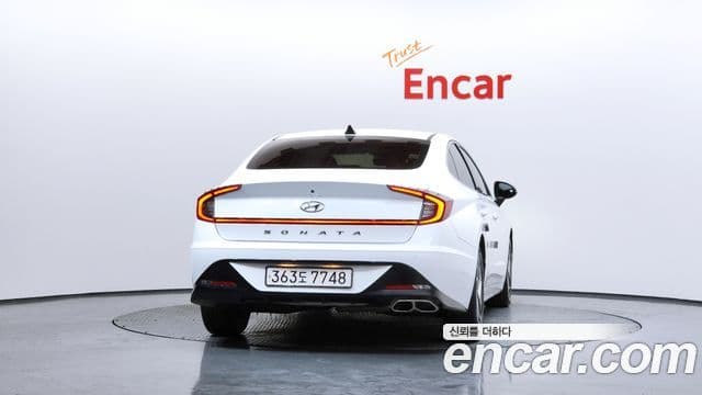 Hyundai Sonata (DN8) Premium, 2021 4