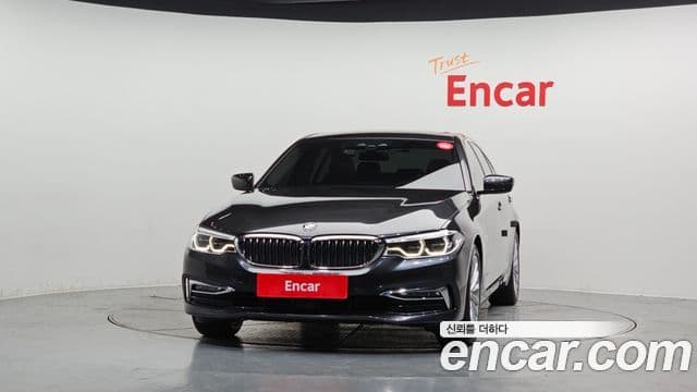 BMW 5시리즈 (G30) 520d Luxury Special Edition, 2018 3