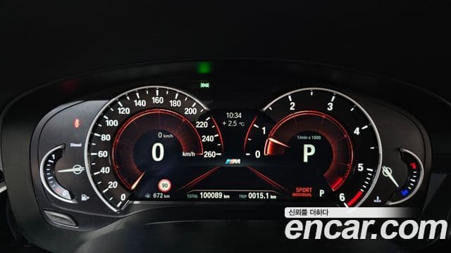 BMW 5시리즈 (G30) 520d Luxury Special Edition, 2018 8