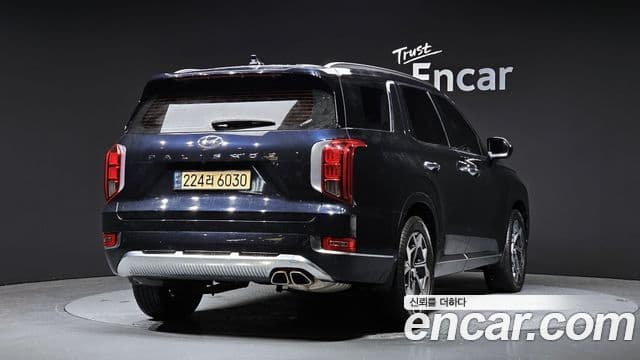 Hyundai Palisade Calligraphy, 2022 2