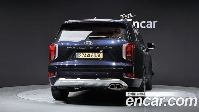 Hyundai Palisade Calligraphy, 2022 4