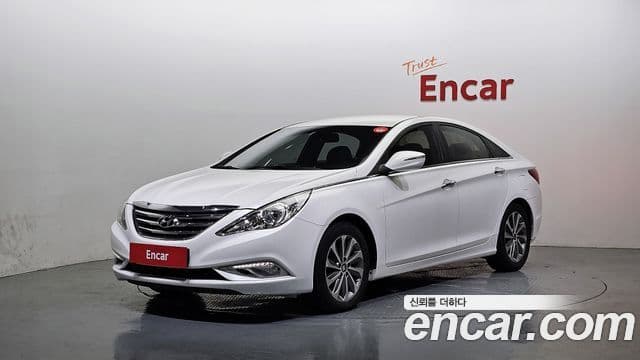 Hyundai Sonata The / новый 브릴리언트 Premium, 2013 1
