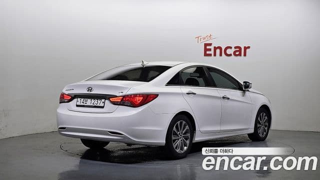 Hyundai Sonata The / новый 브릴리언트 Premium, 2013 2