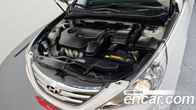 Hyundai Sonata The / новый 브릴리언트 Premium, 2013 6