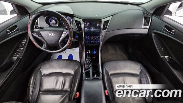Hyundai Sonata The / новый 브릴리언트 Premium, 2013 7