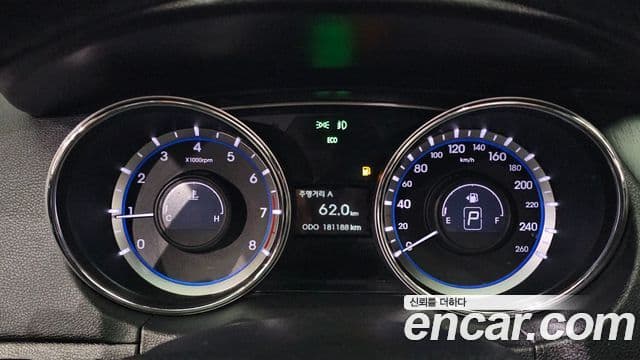 Hyundai Sonata The / новый 브릴리언트 Premium, 2013 8