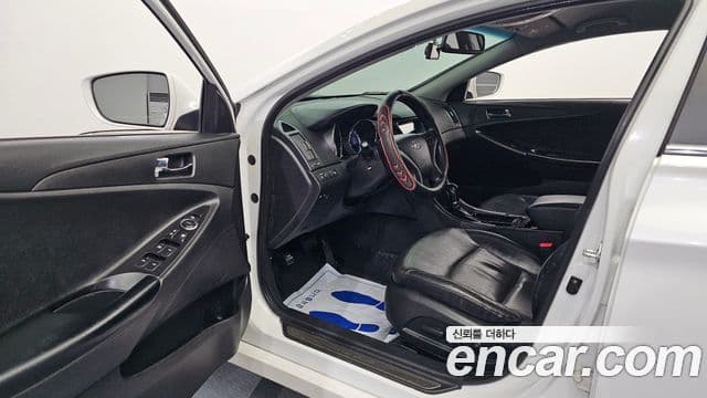 Hyundai Sonata The / новый 브릴리언트 Premium, 2013 10