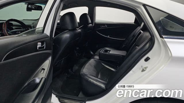 Hyundai Sonata The / новый 브릴리언트 Premium, 2013 11