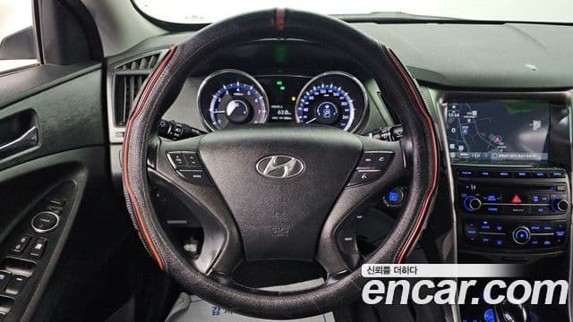Hyundai Sonata The / новый 브릴리언트 Premium, 2013 16