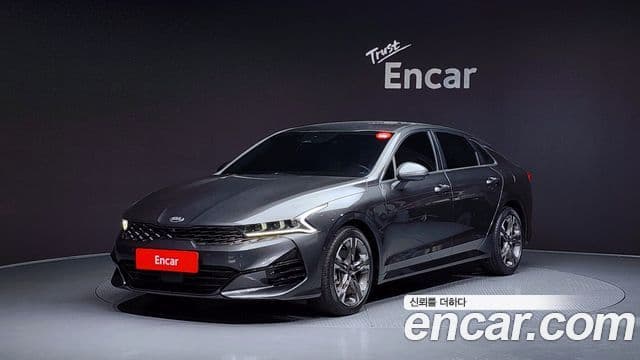 Kia K5 3세대 Signature, 2021 1