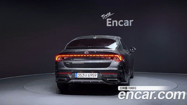 Kia K5 3세대 Signature, 2021 4