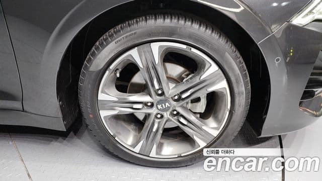 Kia K5 3세대 Signature, 2021 все фото