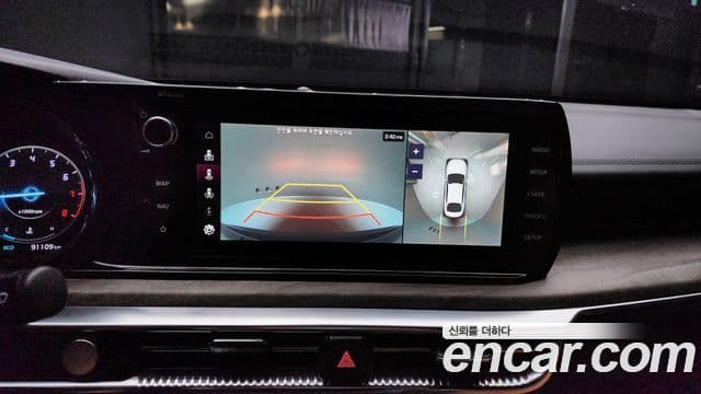 Kia K5 3세대 Signature, 2021 15