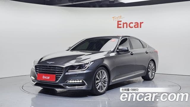 Genesis G80 Premium Luxury, 2018 1