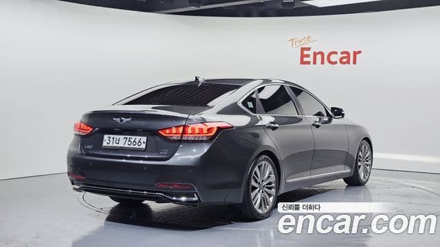 Genesis G80 Premium Luxury, 2018 2