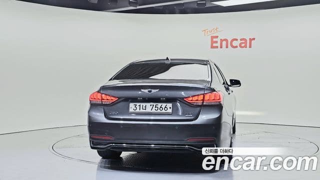 Genesis G80 Premium Luxury, 2018 4