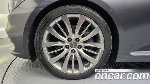 Genesis G80 Premium Luxury, 2018 все фото