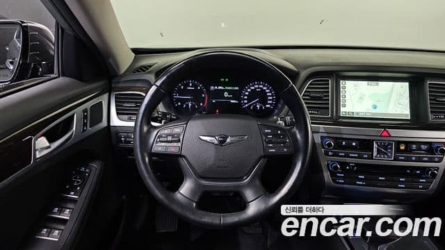 Genesis G80 Premium Luxury, 2018 15