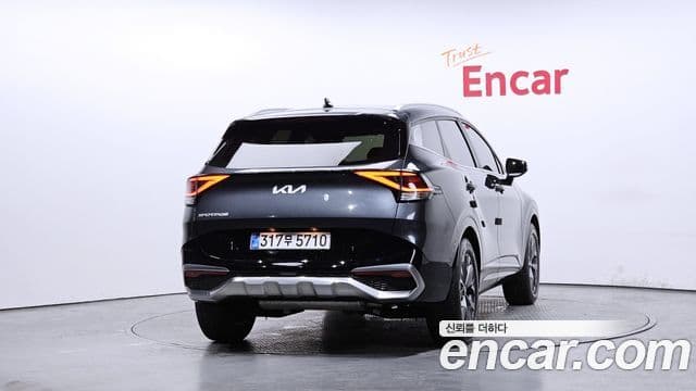 Kia Sportage 5세대 Noblesse, 2022 4
