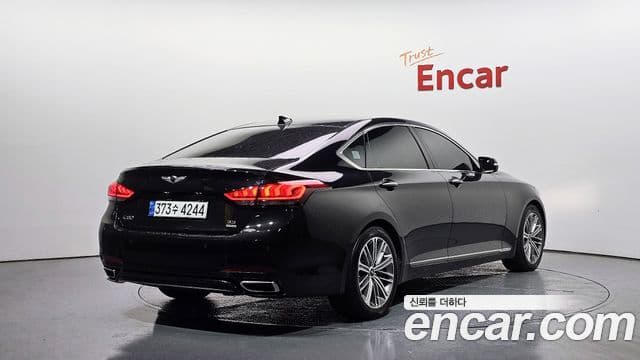 Genesis G80 Luxury, 2018 2