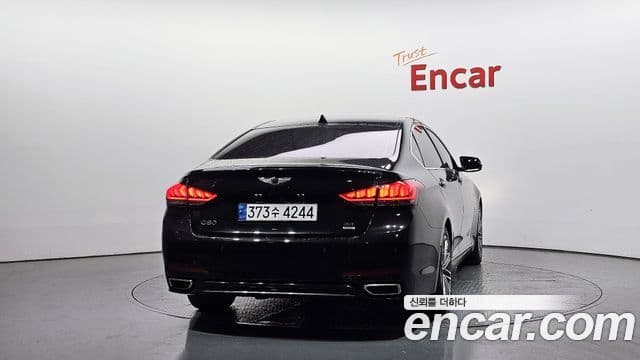 Genesis G80 Luxury, 2018 4