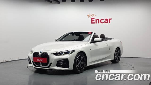 BMW 4시리즈 (G22) 420i M Sport кабриолет, 2023 1