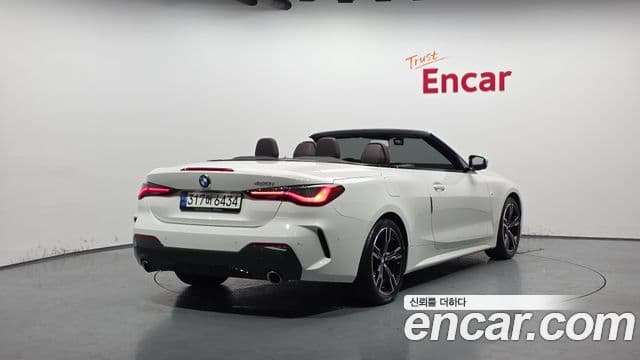 BMW 4시리즈 (G22) 420i M Sport кабриолет, 2023 2
