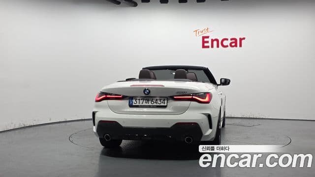 BMW 4시리즈 (G22) 420i M Sport кабриолет, 2023 4