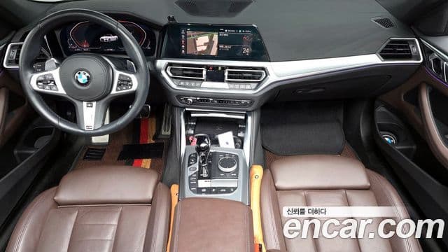 BMW 4시리즈 (G22) 420i M Sport кабриолет, 2023 7