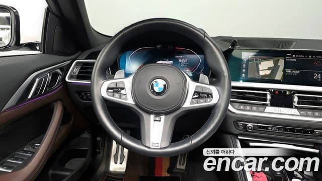 BMW 4시리즈 (G22) 420i M Sport кабриолет, 2023 13