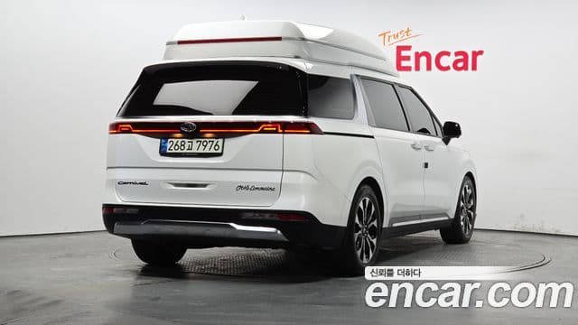 Kia Carnival 4세대 бензин 9인승 High Limousine(компания по спецнадстройкам), 2021 2