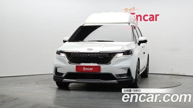 Kia Carnival 4세대 бензин 9인승 High Limousine(компания по спецнадстройкам), 2021 3