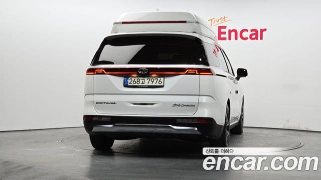 Kia Carnival 4세대 бензин 9인승 High Limousine(компания по спецнадстройкам), 2021 4