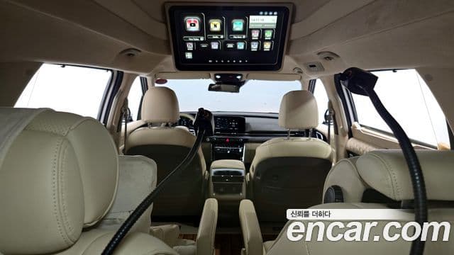 Kia Carnival 4세대 бензин 9인승 High Limousine(компания по спецнадстройкам), 2021 19