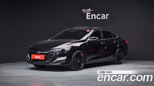 Chevrolet(GM대우) The / новый New Malibu 2.0 турбо Red Line, 2021 1