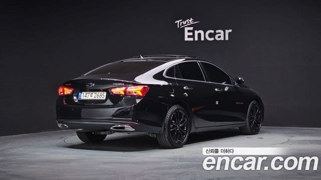 Chevrolet(GM대우) The / новый New Malibu 2.0 турбо Red Line, 2021 2