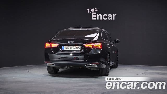 Chevrolet(GM대우) The / новый New Malibu 2.0 турбо Red Line, 2021 4