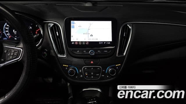 Chevrolet(GM대우) The / новый New Malibu 2.0 турбо Red Line, 2021 14