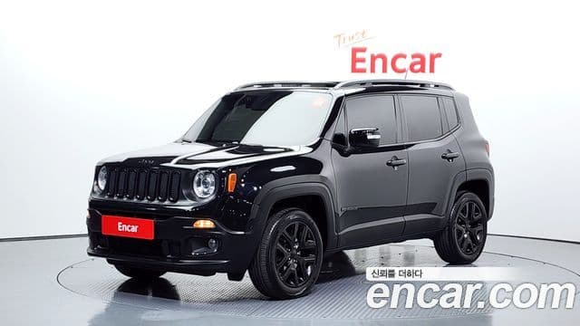 Jeep Renegade 2.0 дизель Eagle Edition AWD, 2017 1