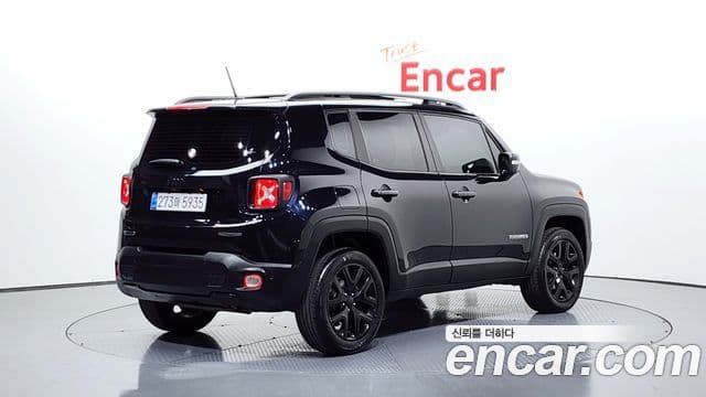 Jeep Renegade 2.0 дизель Eagle Edition AWD, 2017 2