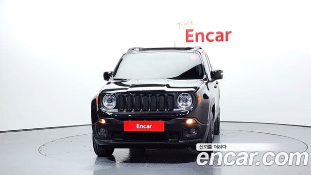Jeep Renegade 2.0 дизель Eagle Edition AWD, 2017 3