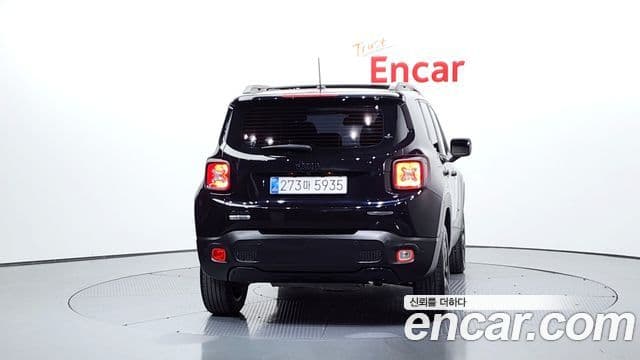 Jeep Renegade 2.0 дизель Eagle Edition AWD, 2017 4