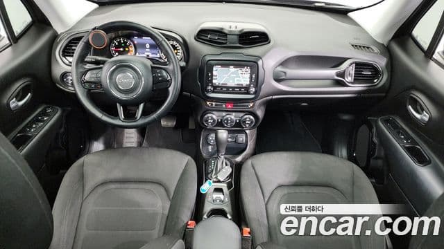Jeep Renegade 2.0 дизель Eagle Edition AWD, 2017 7